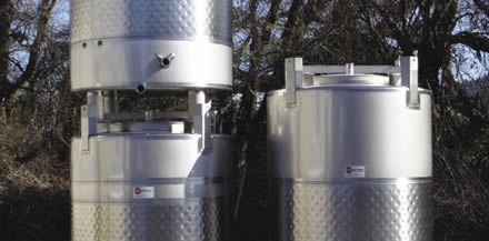 wine tanks